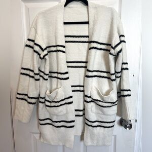 Oversized Fuzzy Knit Sweater